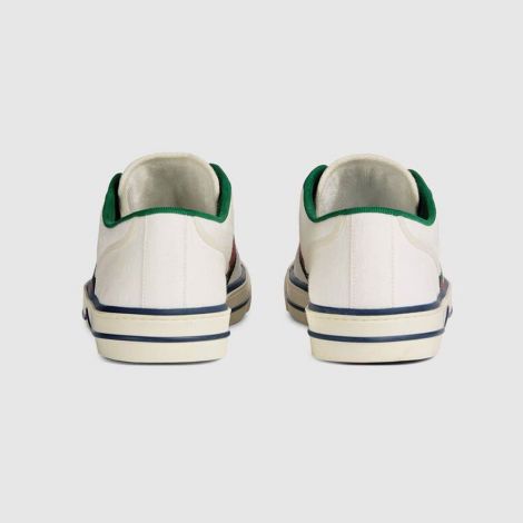 Gucci Ayakkabı Tennis 1977 Beyaz - Gucci Men Shoes Mens Gucci Tennis 1977 Sneaker Ayakkabi Beyaz