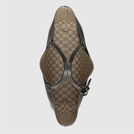 Gucci Çanta GG Medium Siyah - Gucci Reversible Gg Medium Tote Siyah