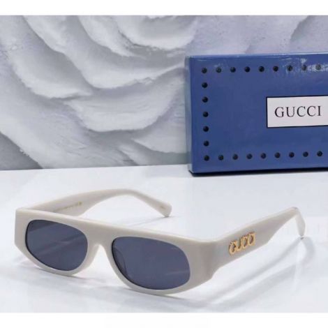 Gucci Gözlük Beyaz - Gucci Gunes Gozlugu Gucci Gozluk Gucci Sunglasses Beyaz