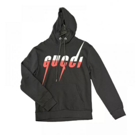 Gucci Sweatshirt Kapüşonlu Siyah - Gucci Hoodie Gucci Erkek Kapusonlu Sweatshirt Gucci Erkek Sweatshirt Gucci Sweatshirt Siyah