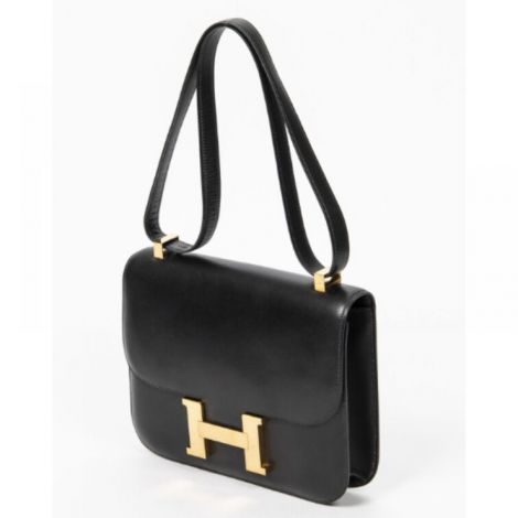 Hermes Çanta Constance Siyah - Hermes Constance Bag Black Hermes Kadin Canta Hermes Canta Siyah