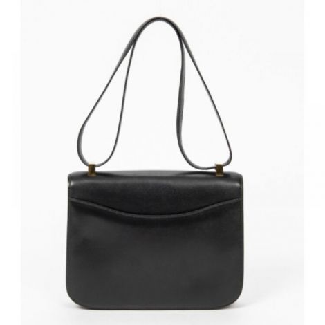 Hermes Çanta Constance Siyah - Hermes Constance Bag Black Hermes Kadin Canta Hermes Canta Siyah