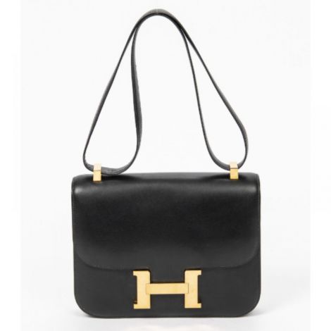 Hermes Çanta Constance Siyah - Hermes Constance Bag Black Hermes Kadin Canta Hermes Canta Siyah