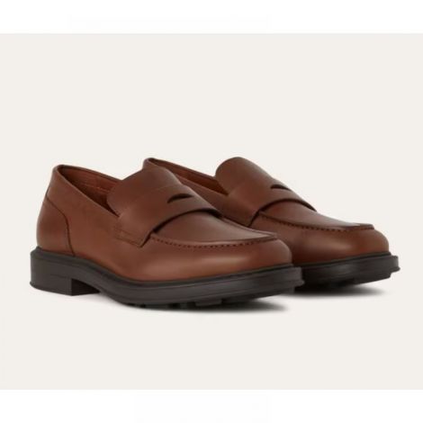 Loro Piana Ayakkabı Travis Kahverengi - Loro Piana Erkek Ayakkabi Loro Piana Ayakkabi Loro Piana Men Shoes Loro Piana Loafers Loro Piara Travis Ayakkabi Kahverengi