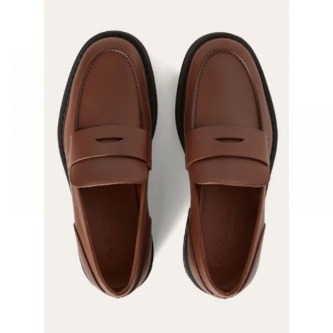 Loro Piana Ayakkabı Travis Kahverengi - Loro Piana Erkek Ayakkabi Loro Piana Ayakkabi Loro Piana Men Shoes Loro Piana Loafers Loro Piara Travis Ayakkabi Kahverengi