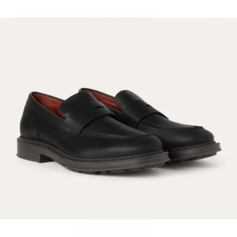 Loro Piana Ayakkabı Travis Siyah - Loro Piana Erkek Ayakkabi Loro Piana Ayakkabi Loro Piana Men Shoes Loro Piana Loafers Loro Piara Travis Ayakkabi Siyah