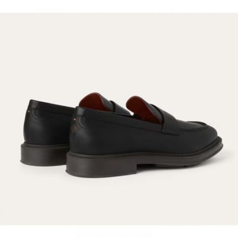 Loro Piana Ayakkabı Travis Siyah - Loro Piana Erkek Ayakkabi Loro Piana Ayakkabi Loro Piana Men Shoes Loro Piana Loafers Loro Piara Travis Ayakkabi Siyah