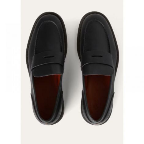 Loro Piana Ayakkabı Travis Siyah - Loro Piana Erkek Ayakkabi Loro Piana Ayakkabi Loro Piana Men Shoes Loro Piana Loafers Loro Piara Travis Ayakkabi Siyah