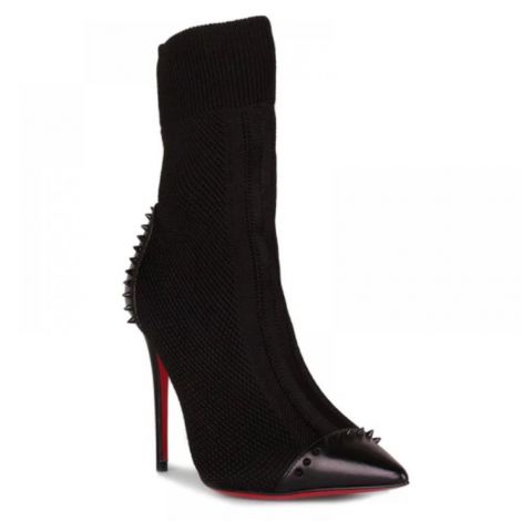 Christian Louboutin Dovi Dova Çorap bot Siyah - Christian Louboutin Kadin Bot Christian Louboutin Bot Christian Louboutin Women Boots Christian Louboutin Dovi Dova Corap Bot Siyah