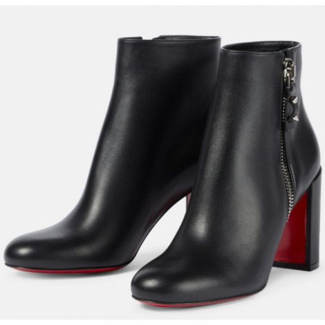 Christian Louboutin Ziptotal Bot Siyah - Christian Louboutin Kadin Bot Christian Louboutin Bot Christian Louboutin Women Boots Christian Louboutin Ziptotal Kadin Bot Siyah