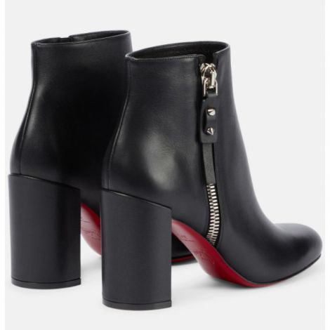 Christian Louboutin Ziptotal Bot Siyah - Christian Louboutin Kadin Bot Christian Louboutin Bot Christian Louboutin Women Boots Christian Louboutin Ziptotal Kadin Bot Siyah