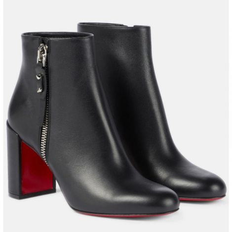 Christian Louboutin Ziptotal Bot Siyah - Christian Louboutin Kadin Bot Christian Louboutin Bot Christian Louboutin Women Boots Christian Louboutin Ziptotal Kadin Bot Siyah