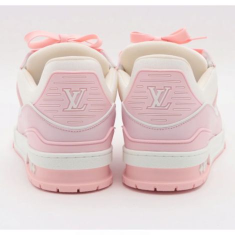 Louis Vuitton Ayakkabı Trainer Sneaker Pembe - Louis Vuitton Ayakkabi Louis Vuitton Kadin Ayakkabi Louis Vuitton Women Shoes Louis Vuitton Women Sneakers Louis Vuitton Trainer Sneaker Pembe