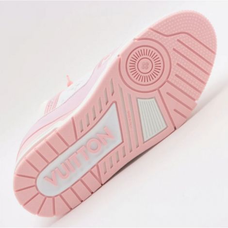 Louis Vuitton Ayakkabı Trainer Sneaker Pembe - Louis Vuitton Ayakkabi Louis Vuitton Kadin Ayakkabi Louis Vuitton Women Shoes Louis Vuitton Women Sneakers Louis Vuitton Trainer Sneaker Pembe