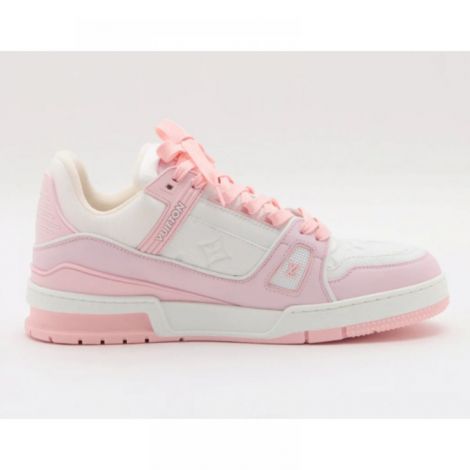 Louis Vuitton Ayakkabı Trainer Sneaker Pembe - Louis Vuitton Ayakkabi Louis Vuitton Kadin Ayakkabi Louis Vuitton Women Shoes Louis Vuitton Women Sneakers Louis Vuitton Trainer Sneaker Pembe