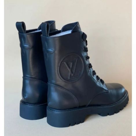 Louis Vuitton Bot Siyah - Louis Vuitton Bot Louis Vuitton Kadin Bot Louis Vuitton Kadin Ayakkabi Louis Vuitton Women Shoes Louis Vuitton Women Boots Siyah