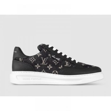 Louis Vuitton Ayakkabı Beverly Hills Siyah - Louis Vuitton Erkek Ayakkabi Louis Vuitton Ayakkabi Louis Vuitton Men Shoes Louis Vuitton Men Sneaker Louis Vuitton Beverly Hills Sneaker Siyah