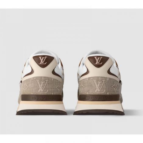 Louis Vuitton Ayakkabı Run Away Kahverengi - Louis Vuitton Erkek Ayakkabi Louis Vuitton Ayakkabi Louis Vuitton Men Shoes Louis Vuitton Men Sneaker Louis Vuitton Run Away Sneaker Kahverengi