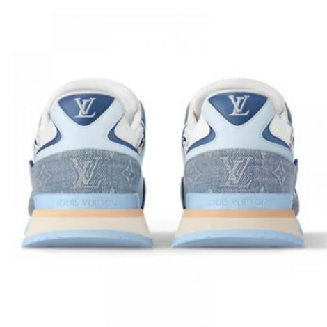 Louis Vuitton Ayakkabı Run Away Mavi - Louis Vuitton Erkek Ayakkabi Louis Vuitton Ayakkabi Louis Vuitton Men Shoes Louis Vuitton Men Sneaker Louis Vuitton Run Away Sneaker Mavi