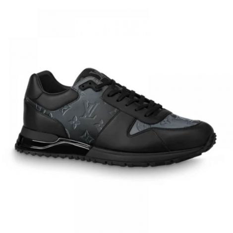 Louis Vuitton Ayakkabı Run Away Siyah - Louis Vuitton Erkek Ayakkabi Louis Vuitton Ayakkabi Louis Vuitton Men Shoes Louis Vuitton Run Away Siyah