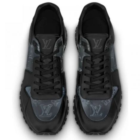 Louis Vuitton Ayakkabı Run Away Siyah - Louis Vuitton Erkek Ayakkabi Louis Vuitton Ayakkabi Louis Vuitton Men Shoes Louis Vuitton Run Away Siyah