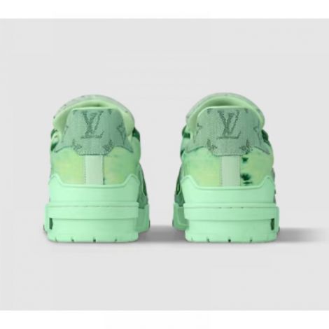 Louis Vuitton Ayakkabı Trainer Sneaker Yeşil - Louis Vuitton Erkek Ayakkabi Louis Vuitton Ayakkabi Louis Vuitton Men Shoes Louis Vuitton Shoes Louis Vuitton Trainer Sneaker Yesil