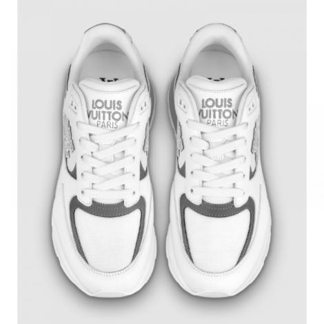 Louis Vuitton Ayakkabı Run Away Sneaker Beyaz - Louis Vuitton Erkek Ayakkabi Louis Vuitton Ayakkabi Louis Vuitton Men Shoes Louis Vuitton Sneaker Louis Vuitton Tenis Run Away Sneaker Beyaz