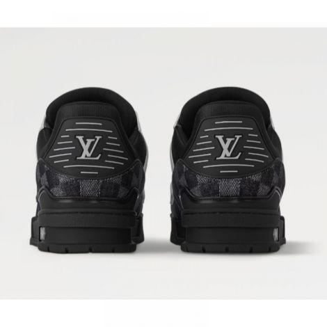 Louis Vuitton Ayakkabı Trainer Sneaker Siyah - Louis Vuitton Erkek Ayakkabi Louis Vuitton Ayakkabi Louis Vuitton Men Shoes Louis Vuitton Sneakers Louis Vuitton Trainer Sneaker Siyah