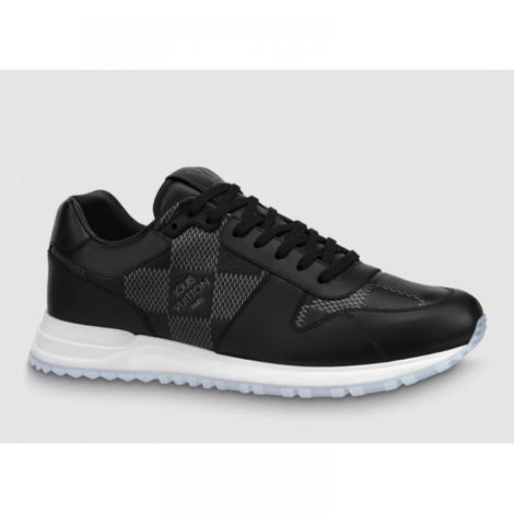 Louis Vuitton Ayakkabı Tenis Run Away Siyah - Louis Vuitton Erkek Ayakkabi Louis Vuitton Ayakkabi Louis Vuitton Men Shoes Louis Vuitton Tenis Run Away Siyah