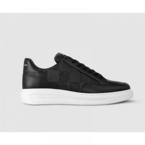 Louis Vuitton Ayakkabı Beverly Hills Siyah - Louis Vuitton Erkek Ayakkabi Louis Vuitton Ayakkabi Louis Vuitton Men Sneaker Louis Vuitton Men Shoes Louis Vuitton Beverly Hills Sneaker Black Siyah