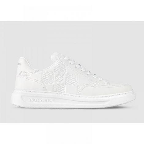 Louis Vuitton Ayakkabı Beverly Hills Beyaz - Louis Vuitton Erkek Ayakkabi Louis Vuitton Ayakkabi Louis Vuitton Men Sneaker Louis Vuitton Men Shoes Louis Vuitton Beverly Hills Sneaker Damali Beyaz