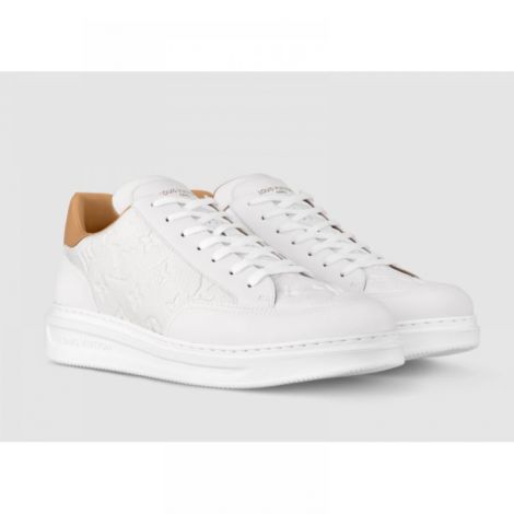 Louis Vuitton Ayakkabı Beverly Hills Beyaz - Louis Vuitton Erkek Ayakkabi Louis Vuitton Ayakkabi Louis Vuitton Men Sneaker Louis Vuitton Men Shoes Louis Vuitton Beverly Hills Sneaker White Beyaz