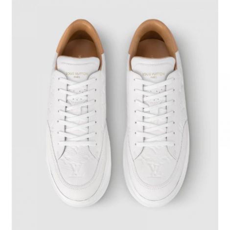 Louis Vuitton Ayakkabı Beverly Hills Beyaz - Louis Vuitton Erkek Ayakkabi Louis Vuitton Ayakkabi Louis Vuitton Men Sneaker Louis Vuitton Men Shoes Louis Vuitton Beverly Hills Sneaker White Beyaz