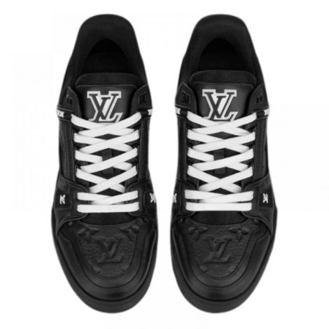 Louis Vuitton Ayakkabı Trainer Sneaker Siyah - Louis Vuitton Erkek Ayakkabi Louis Vuitton Ayakkabi Louis Vuitton Sneakers Louis Vuitton Men Sneakers Louis Vuitton Erkek Trainer Sneaker Siyah