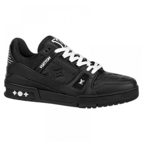 Louis Vuitton Ayakkabı Trainer Sneaker Siyah - Louis Vuitton Erkek Ayakkabi Louis Vuitton Ayakkabi Louis Vuitton Sneakers Louis Vuitton Men Sneakers Louis Vuitton Erkek Trainer Sneaker Siyah