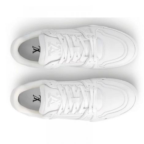 Louis Vuitton Ayakkabı Trainers Sneaker Beyaz - Louis Vuitton Erkek Ayakkabi Louis Vuitton Sneaker Louis Vuitton Men Shoes Louis Vuitton Trainers Sneaker Beyaz