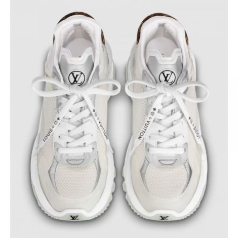 Louis Vuitton Ayakkabı Run 55 Beyaz - Louis Vuitton Kadin Ayakkabi Louis Vuitton Ayakkabi Louis Vuitton Woman Sneaker Louis Vuitton Run 55 Sneaker Beyaz