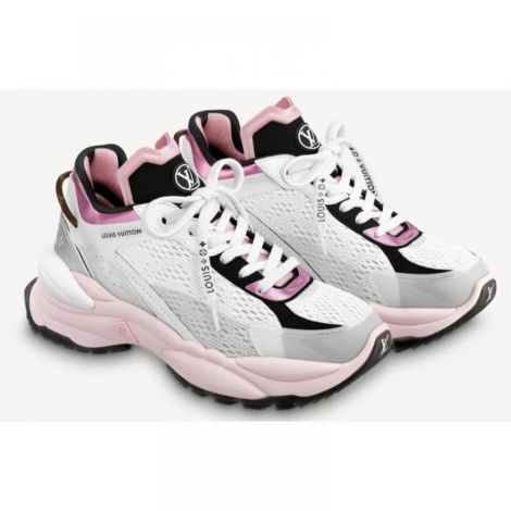 Louis Vuitton Ayakkabı Run 55 Pembe - Louis Vuitton Kadin Ayakkabi Louis Vuitton Ayakkabi Louis Vuitton Woman Sneaker Louis Vuitton Run 55 Sneaker Pembe