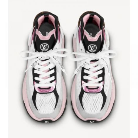 Louis Vuitton Ayakkabı Run 55 Pembe - Louis Vuitton Kadin Ayakkabi Louis Vuitton Ayakkabi Louis Vuitton Woman Sneaker Louis Vuitton Run 55 Sneaker Pembe