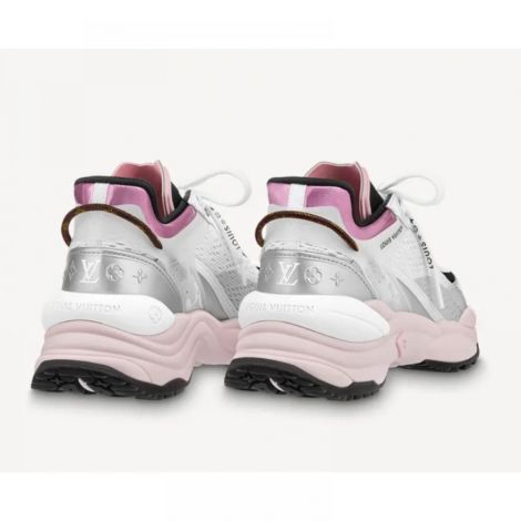 Louis Vuitton Ayakkabı Run 55 Pembe - Louis Vuitton Kadin Ayakkabi Louis Vuitton Ayakkabi Louis Vuitton Woman Sneaker Louis Vuitton Run 55 Sneaker Pembe