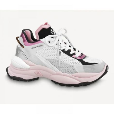 Louis Vuitton Ayakkabı Run 55 Pembe - Louis Vuitton Kadin Ayakkabi Louis Vuitton Ayakkabi Louis Vuitton Woman Sneaker Louis Vuitton Run 55 Sneaker Pembe