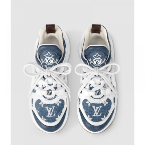 Louis Vuitton Ayakkabı Archlight  Mavi - Louis Vuitton Kadin Ayakkabi Louis Vuitton Ayakkabi Louis Vuitton Women Shoes Louis Vuitton Archlight Sneakers Mavi