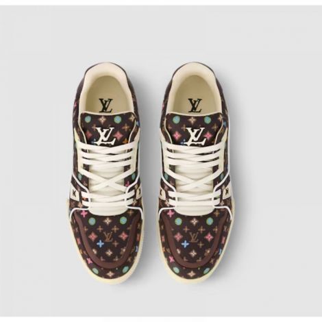 Louis Vuitton Ayakkabı Trainer Sneaker Kahverengi - Louis Vuitton Kadin Ayakkabi Louis Vuitton Kadin Sneaker Louis Vuitton Ayakkabi Louis Vuitton Sneaker Louis Vuitton Women Shoes Louis Vuitton Trainer Sneaker Kahverengi