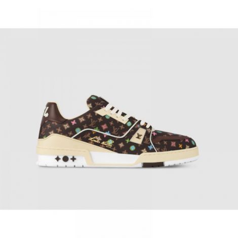 Louis Vuitton Ayakkabı Trainer Sneaker Kahverengi - Louis Vuitton Kadin Ayakkabi Louis Vuitton Kadin Sneaker Louis Vuitton Ayakkabi Louis Vuitton Sneaker Louis Vuitton Women Shoes Louis Vuitton Trainer Sneaker Kahverengi