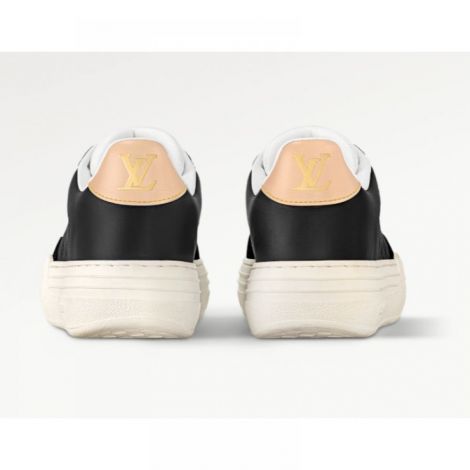 Louis Vuitton Ayakkabı Groovy Platform Sneaker Siyah - Louis Vuitton Kadin Ayakkabi Louis Vuitton Kadin Sneaker Louis Vuitton Ayakkabi Louis Vuitton Woman Shoes Louis Vuitton Groovy Platform Sneaker Siyah