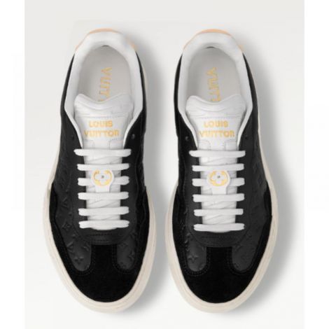 Louis Vuitton Ayakkabı Groovy Platform Sneaker Siyah - Louis Vuitton Kadin Ayakkabi Louis Vuitton Kadin Sneaker Louis Vuitton Ayakkabi Louis Vuitton Woman Shoes Louis Vuitton Groovy Platform Sneaker Siyah