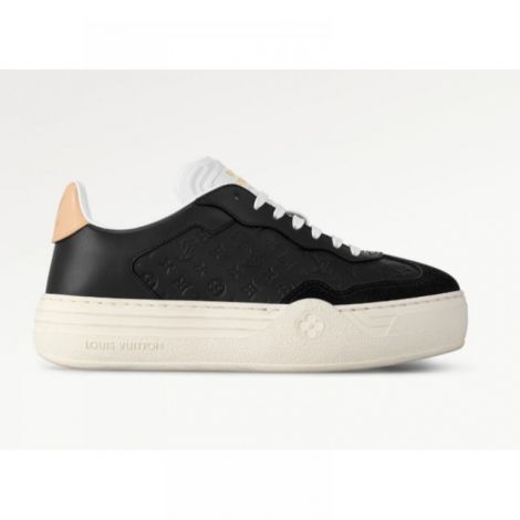 Louis Vuitton Ayakkabı Groovy Platform Sneaker Siyah - Louis Vuitton Kadin Ayakkabi Louis Vuitton Kadin Sneaker Louis Vuitton Ayakkabi Louis Vuitton Woman Shoes Louis Vuitton Groovy Platform Sneaker Siyah