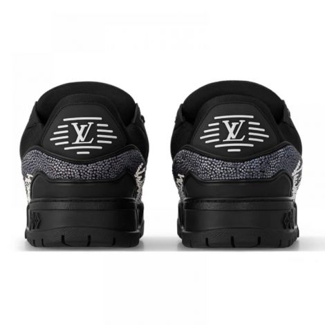 Louis Vuitton Ayakkabı Maxi Trainer Siyah - Louis Vuitton Kadin Ayakkabi Louis Vuitton Kadin Sneaker Louis Vuitton Women Shoes Louis Vuitton Maxi Trainer Sneaker Siyah