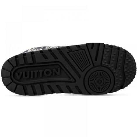 Louis Vuitton Ayakkabı Maxi Trainer Siyah - Louis Vuitton Kadin Ayakkabi Louis Vuitton Kadin Sneaker Louis Vuitton Women Shoes Louis Vuitton Maxi Trainer Sneaker Siyah