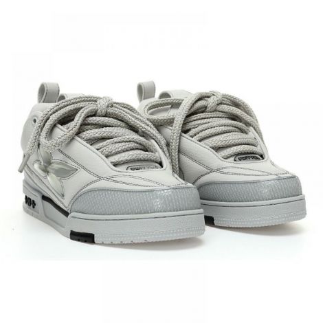 Louis Vuitton Ayakkabı Skate Sneakers Gri - Louis Vuitton Kadin Sneakers Louis Vuitton Kadin Ayakkabi Louis Vuitton Women Shoes Louis Vuitton Skate Sneakers Grey Gri